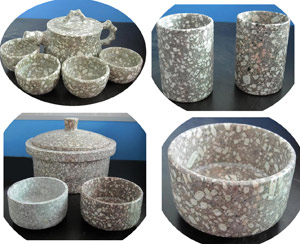 maifan stone drinkware